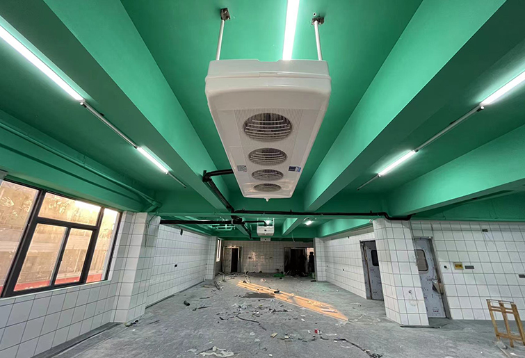 美國西克冷風機車間空調(diào)